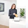 Black & Decker BXTO820E Toaster Doppelschlitz 820W weiß Produktbild-Vorschau 5
