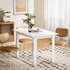 HOMCOM Esstisch ausziehbar 120-160 x 80 cm Küchentisch für Produktbild-Vorschau 9