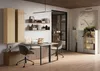 Furniture24 Schreibtisch Mit Kommode Sigma Sg-10 Produktbild-Vorschau 5