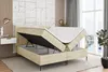ALTDECOR  Boxspringbett mit Schwarz Füßen, Matratze und Produktbild-Vorschau 3
