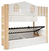 Etagenbett mit hydraulischem Stauraum, LED-Beleuchtung und Produktbild-Vorschau 19