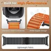 Nylon sportband voor Samsung Galaxy Watch 9 / 8 / 8 Classic Productafbeelding-voorbeeld 5