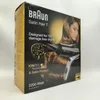 A product box for a Braun Satin Hair 7 hair dryer. Produktbild-Vorschau