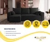 4ALLHOME Ecksofa Cordi mit Schlaffunktion, Couch, Sofa mit Produktbild-Vorschau 3
