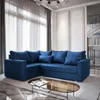 Masseno Ecksofa LIRENO L-S mit Schlaffunktion L-Form, Sofa Produktbild-Vorschau 2