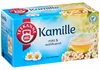 TEEKANNE Tisane à la camomille 20 portions Voir les images du produit 1