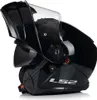 LS2 Klapphelm FF908 Strobe II Solid, schwarz, 3xl Produktbild-Vorschau 5