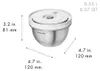 Zwilling Fresh&Save Vakuumschüssel Set 6-tlg. Edelstahl Produktbild-Vorschau 4