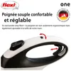 Flexi One S 5 m 15 kg Guinzaglio bianco  Bianco Taglia Anteprima dell’immagine prodotto 5