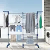 Séchoir à linge 4 niveaux Séchoir sur pied avec roulettes Voir les images du produit 2
