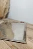 Talerz dekoracyjny srebrny miska dekoracyjna miska metalowa Podgląd zdjęcia produktu 5