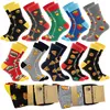 10 Paar Herrensocken – bunte, lustige Baumwollsocken, lang, Produktbild-Vorschau 1