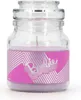 Barbie™ geurkaars Silver Sparkle, vanille & marshmallow, Productafbeelding-voorbeeld 1