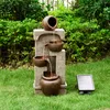 Teamson Home Garden & Outdoor Solarbetriebenes Wasserspiel Produktbild-Vorschau 2