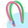 Weko Fun 2 Schwimmnudel Pink, Grün, Made in EU. Poolnudel für Wassergymnastik und Schwimmen. Produktbild-Vorschau
