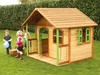 AXI Spielhaus Milan aus  Holz | Outdoor Kinderspielhaus mit Produktbild-Vorschau 3