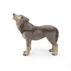 Papo Heulender Wolf, 3 Jahr(e), Wild animal kingdom, Grau, Produktbild-Vorschau 8
