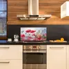 Coloray Küchenrückwand 100x50 Spritzschutz aus Glas - Produktbild-Vorschau 3