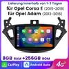Vestavěné navigační zařízení 9,5" 8+256G Android13 Náhled obrázku produktu 3