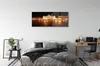 Glasbilder 125x50 Wandkunst Rom Basilica Square Nacht Produktbild-Vorschau 3