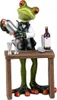 Formano Lustige Frösche Barkeeper Figur Dekoration16 cm Produktbild-Vorschau 1