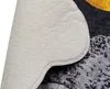 Mijolnir, Circle - Yellow, Badematten, Gelb, Polyester, 70 Produktbild-Vorschau 4