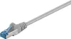 CAT 6A Patchkabel, S/FTP (PiMF), grau Kupferleiter (CU), Produktbild-Vorschau 1