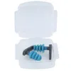 2PCS potápěčské elastické měkké vodotěsné špunty do uší Náhled obrázku produktu 6