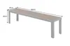 riess-ambiente Moderne Gartenbank DESIGNO 180cm dunkelbraun Produktbild-Vorschau 4