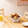 Navaris Frucht Schüssel aus Glas - Glasschüssel für Früchte Produktbild-Vorschau 3