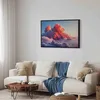 Italienischer Leinwand Leinwandbild - Twilight Spectacle: Produktbild-Vorschau 2