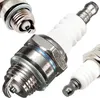 Three spark plugs are shown against a white background. Produktbild-Vorschau