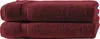2 Handtücher bordeaux weinrot 50x100 cm Set Baumwolle Produktbild-Vorschau 1