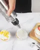 Tortenspritze Garnierspritze Edelstahl Set: Sahnespritze Produktbild-Vorschau 5