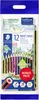 STAEDTLER Noris Barevné pastelky Bonusové balení 12 ks Náhled obrázku produktu 12