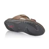 Rieker Herren Pantolette Clog Leder 25592, Größe:43 EU, Produktbild-Vorschau 48