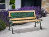 Gartenbank PRINZ für Kinder | 2-Sitzer | HxBxT 50x82x39cm | Produktbild-Vorschau 3