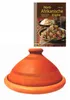 set di 2, ORIGINALE Tajine Tuareg ? 35cm + libro di cucina Anteprima dell’immagine prodotto 1