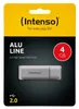 Intenso 3521452 Intenso Alu Line silber      4GB USB Stick Productafbeelding-voorbeeld 8