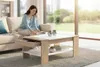 Couchtisch >Ariela I< in Sonoma-Eiche - 100x44x58cm Voir les images du produit 4
