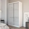 BEAUTYSOFA Kleiderschrank mit Hochglanz VIVA 120cm - Produktbild-Vorschau 2