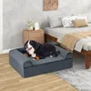 GOPLUS Orthopädisches Hundesofa, Hundebett mit seitlichem Produktbild-Vorschau 8