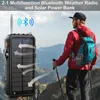 Mobilfunk Militär Powerbank Solar Feegar 16000mah Bluetooth Produktbild-Vorschau 2