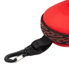 A close-up of a red object with a black strap and a black clip. Anteprima dell’immagine prodotto