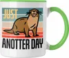 Trendation - Lustige Otter Tasse Geschenk für Tierliebhaber Produktbild-Vorschau 1