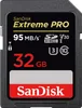 SanDisk Extreme PRO® SDHC™- und SDXC™-UHS-I-Speicherkarte Produktbild-Vorschau 1