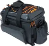 BASIL borsa portapacchi "Miles" XL Pro, nero/arancione Anteprima dell’immagine prodotto 1