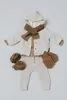 Baby's Only Strickjacke Soul - Mokka - 62 - 100% Baumwolle Produktbild-Vorschau 7
