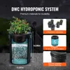 SucceBuy RDWC Hydroponický pestovateľský systém, pokročilá Náhľad obrázku produktu 2