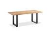 Niehoff - Teak-Gartentisch Noah - Aluminium 220 x 95 cm Produktbild-Vorschau 2